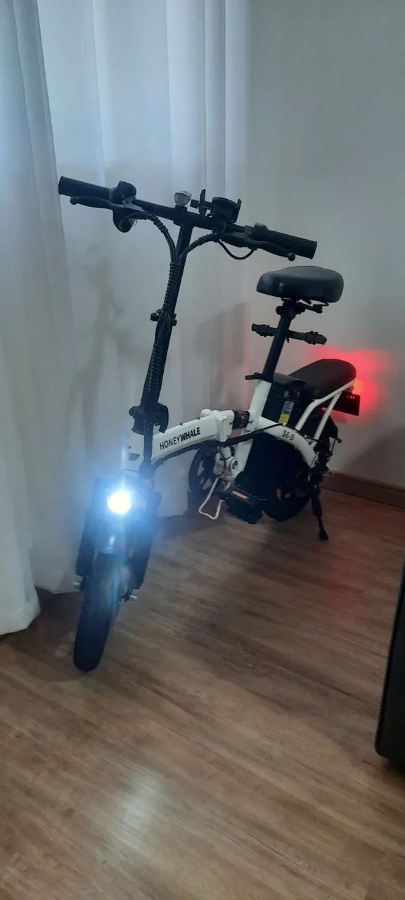 Bicicleta elétrica  - Foto 4