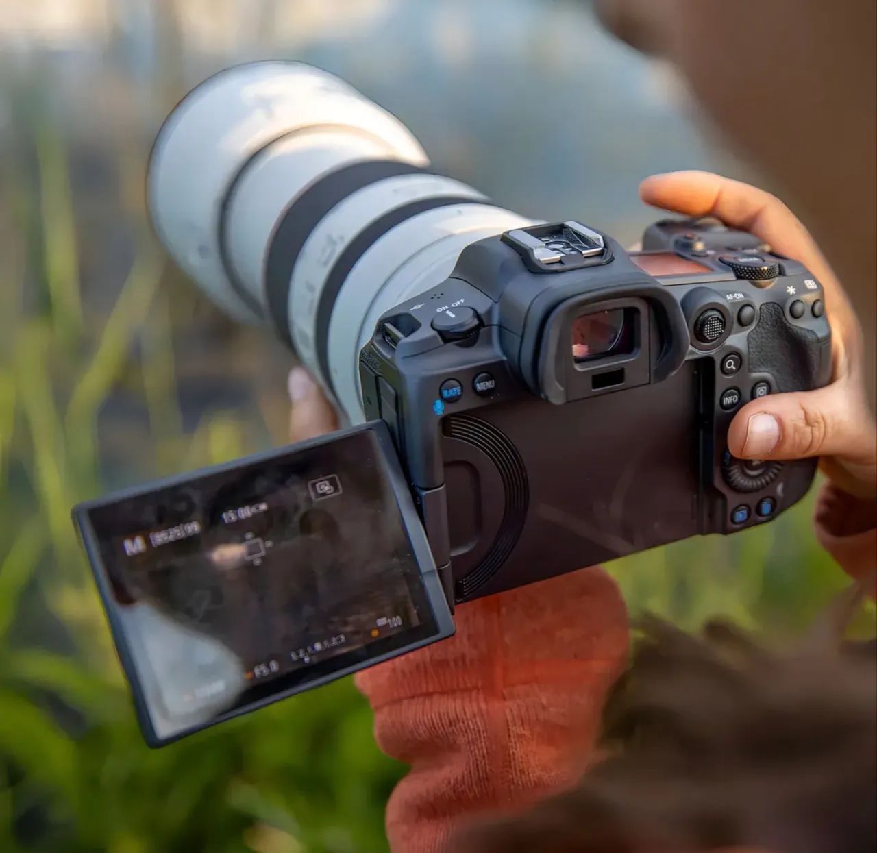 Câmera Canon R5  - Foto 3