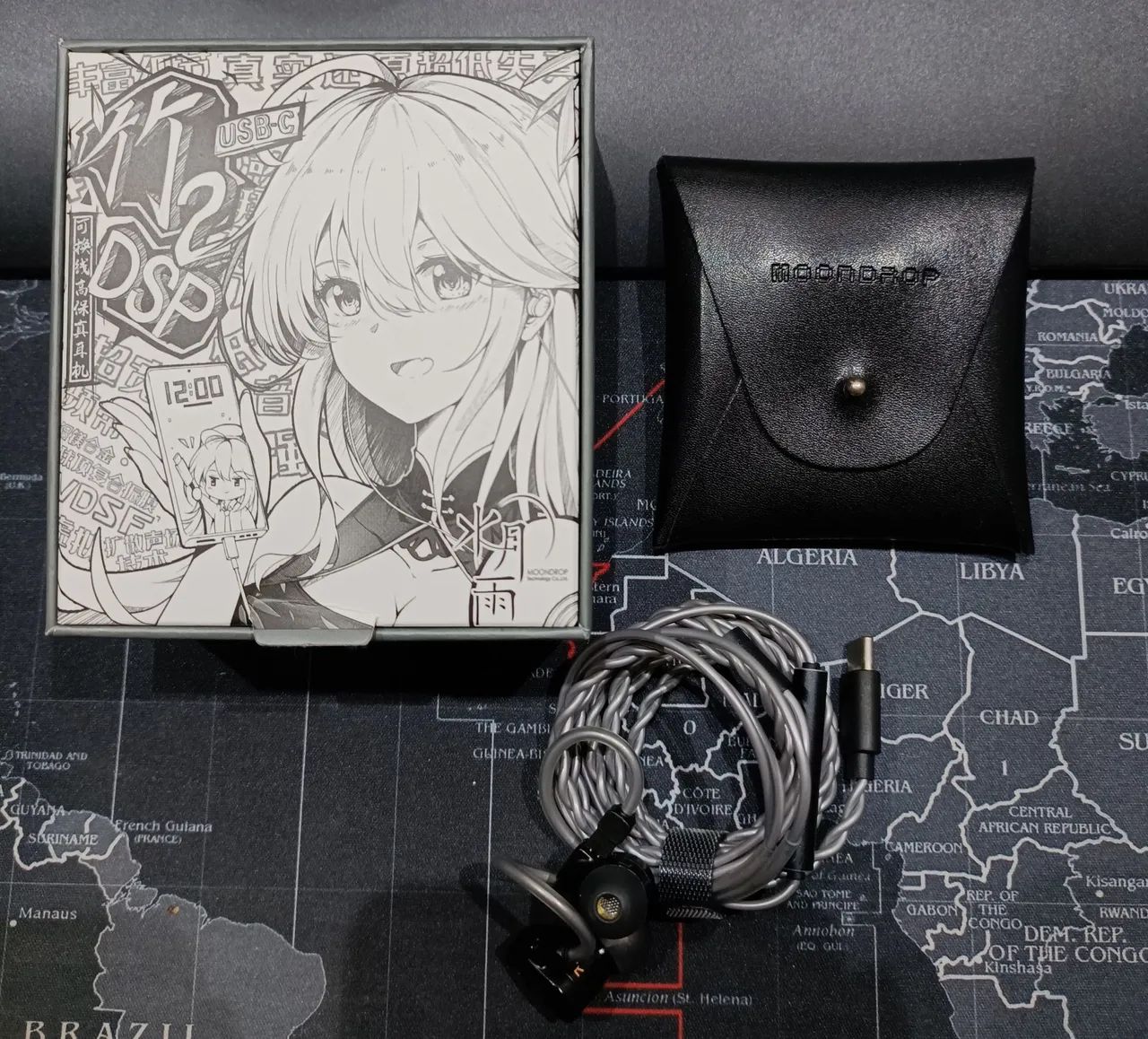 Fones de ouvido Moondrop Chu II DSP Type - C