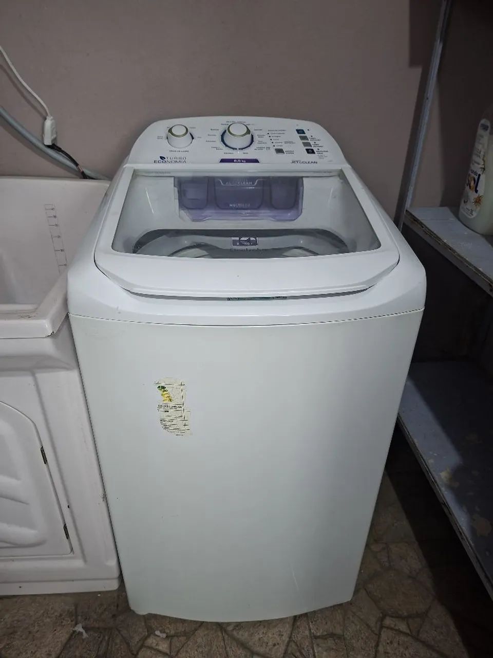 Máquina de lavar roupas 8,5 kg Electrolux
