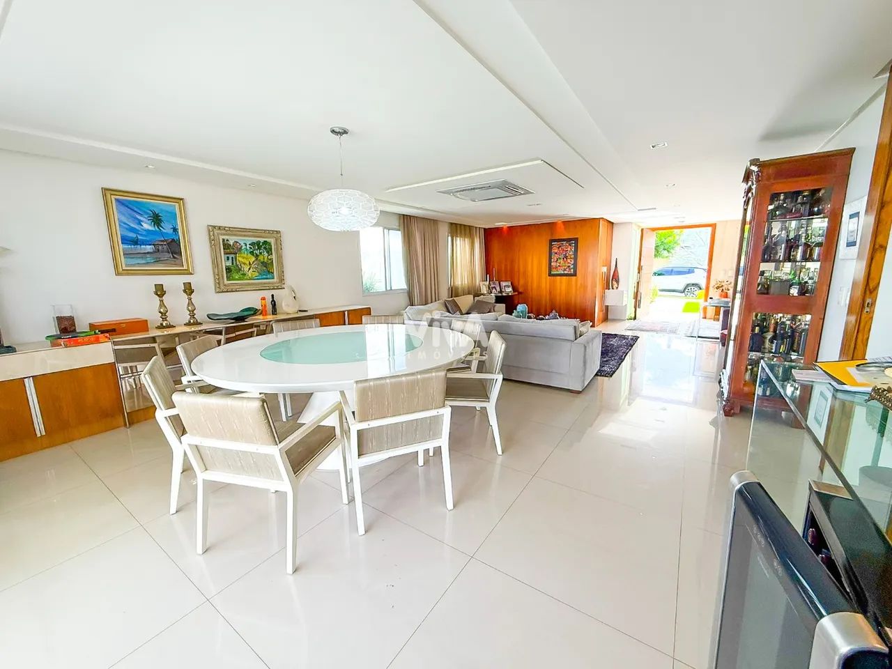 Casa em condomínio com 4 suítes no Eusébio - Porteira Fechada - Foto 2