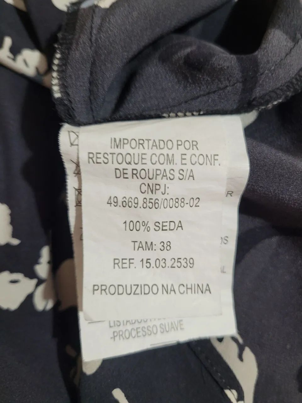 Vestido estampado 100%seda. - Foto 5