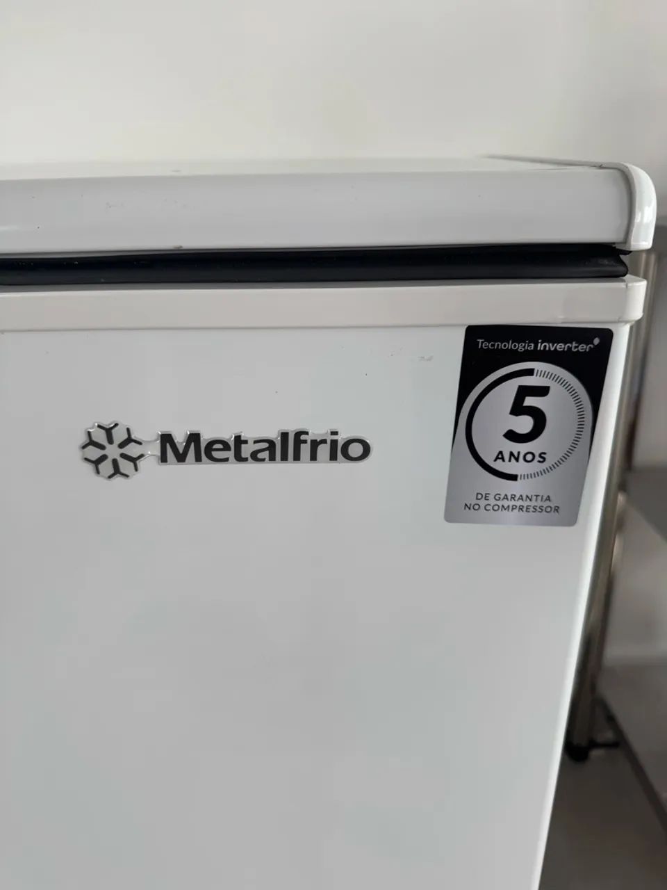 Freezer horizontal metalfrio - Foto 3