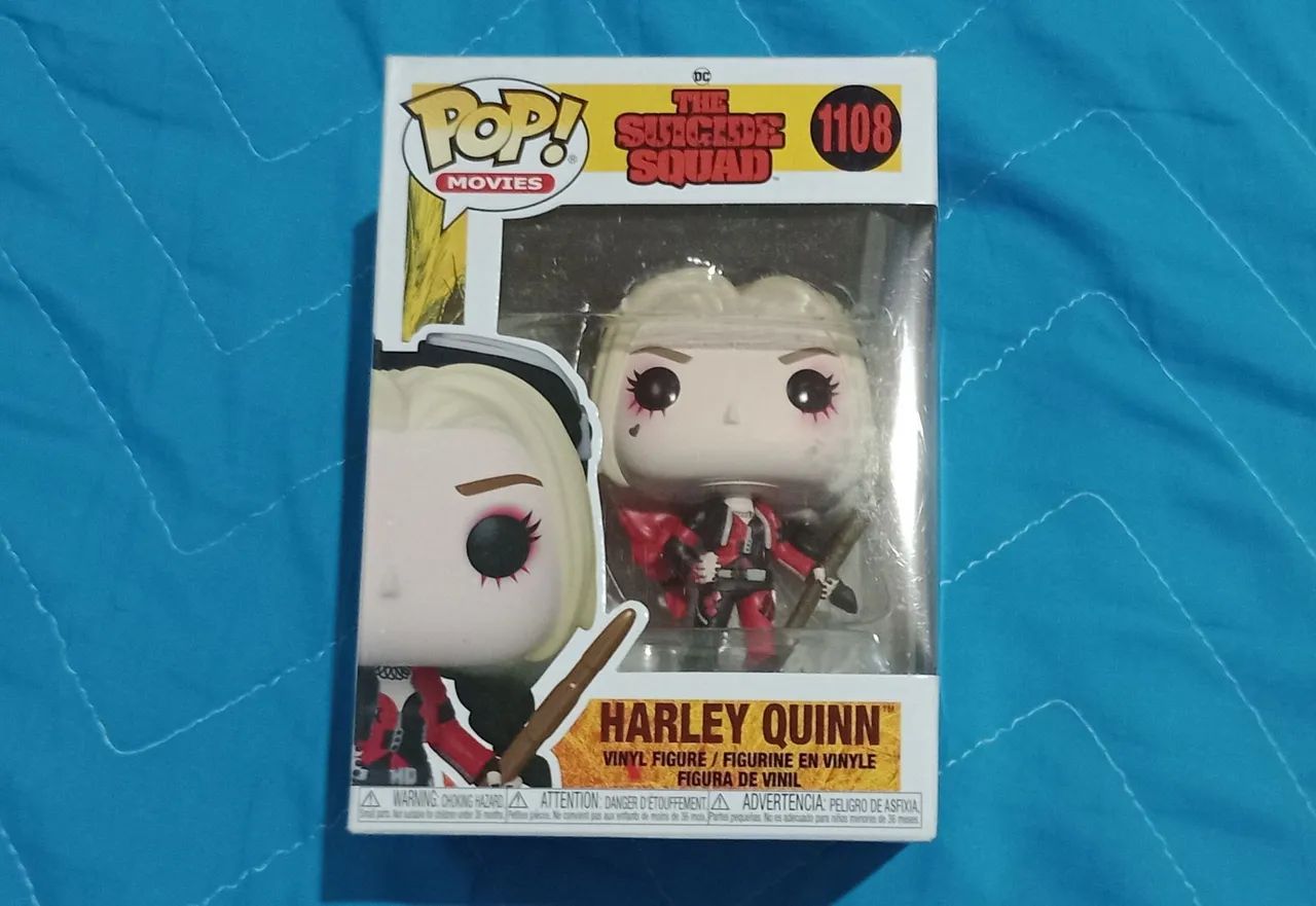 Funko Pop Harley Quinn / Arlequina 1108 DC