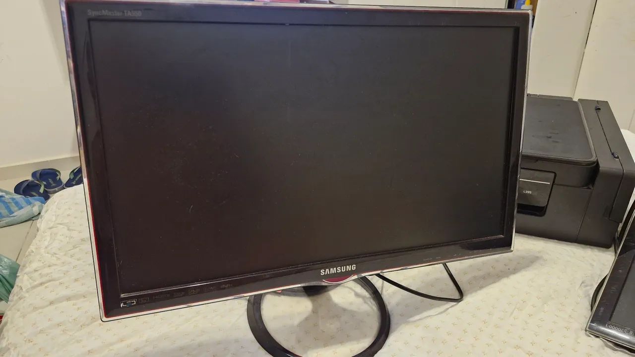 Tv monitor Samsung TA550 24pol - Foto 4