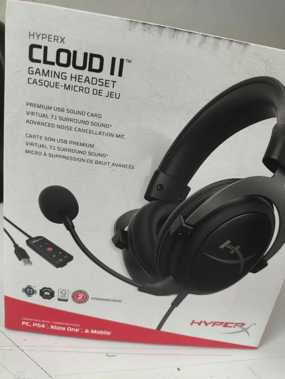 Fone hyperx cloud 2