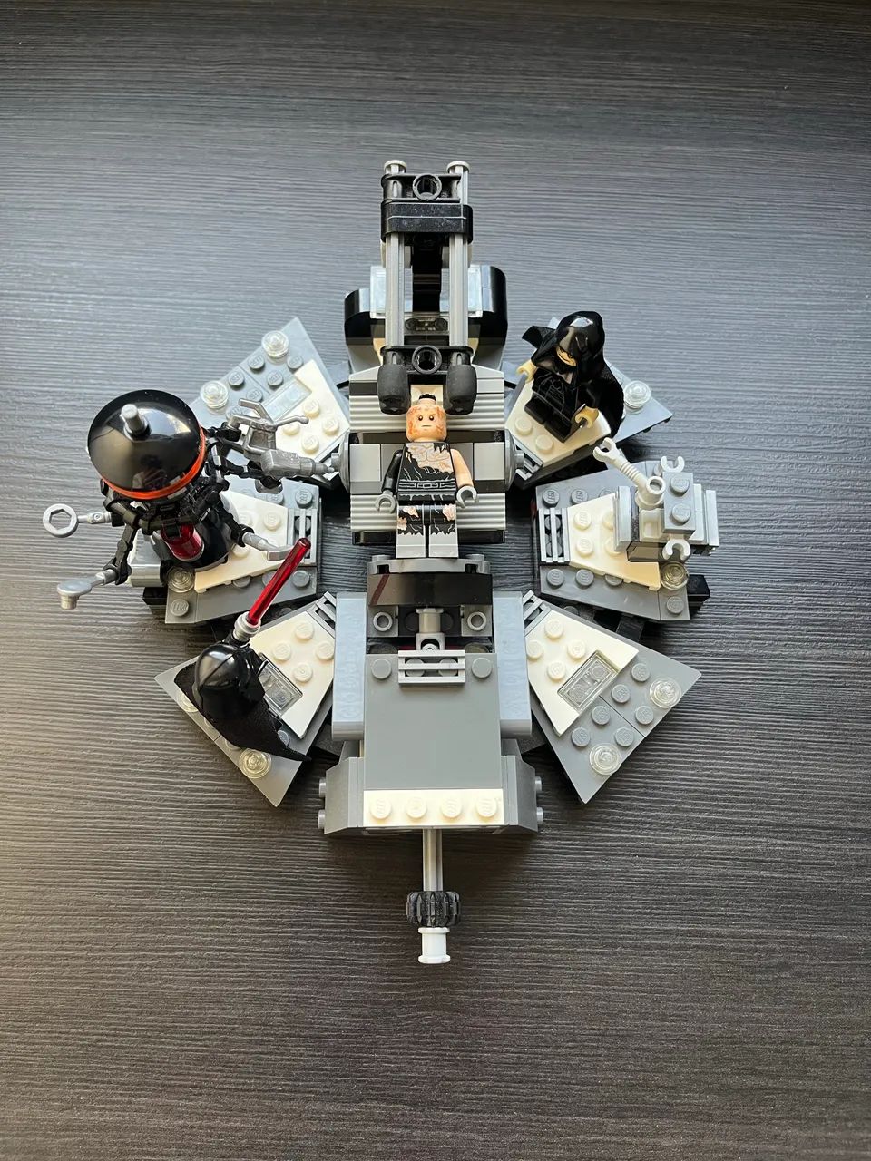 Set Lego transformação do Darth vader (75183)