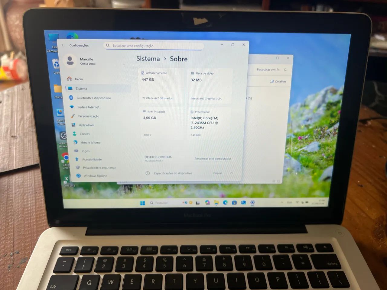 MacBook Pro A1278 - Foto 5