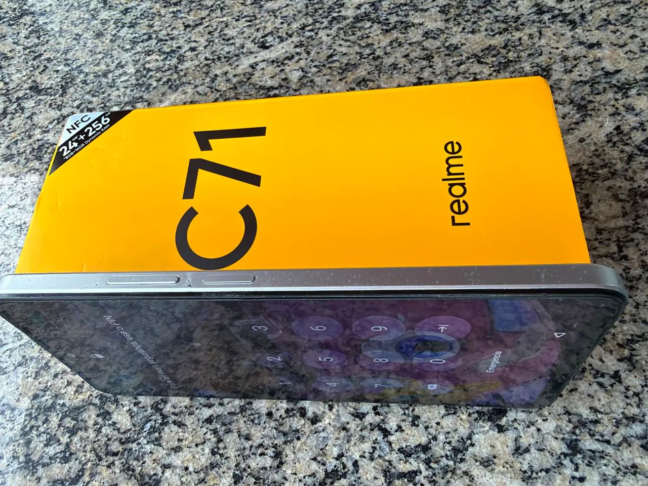 Vendo realme C71 na garantia - Foto 3