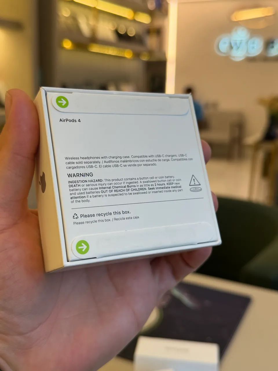 AirPods 4 Original Apple Novo Lacrado | Loja Física  - Foto 3