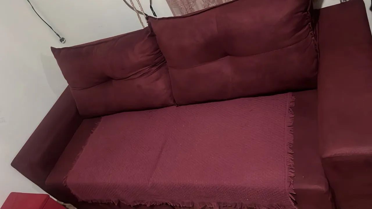 Sofá semi novo - Foto 4