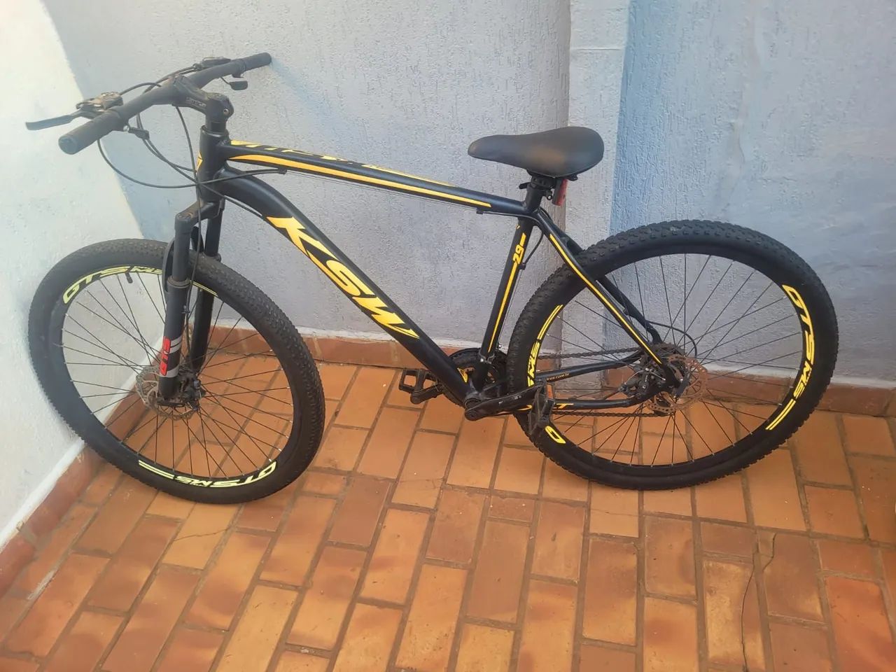 Bicicleta Aro 29