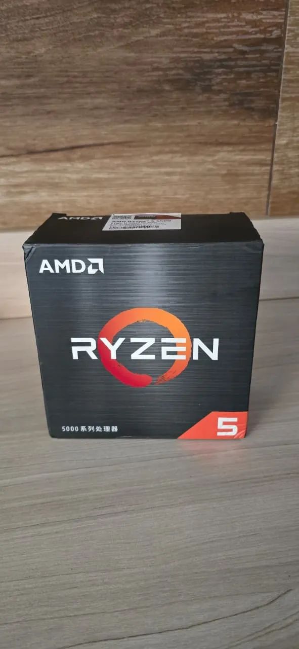 Processador AMD Ryzen 5 5500 Am4 com caixa e cooler