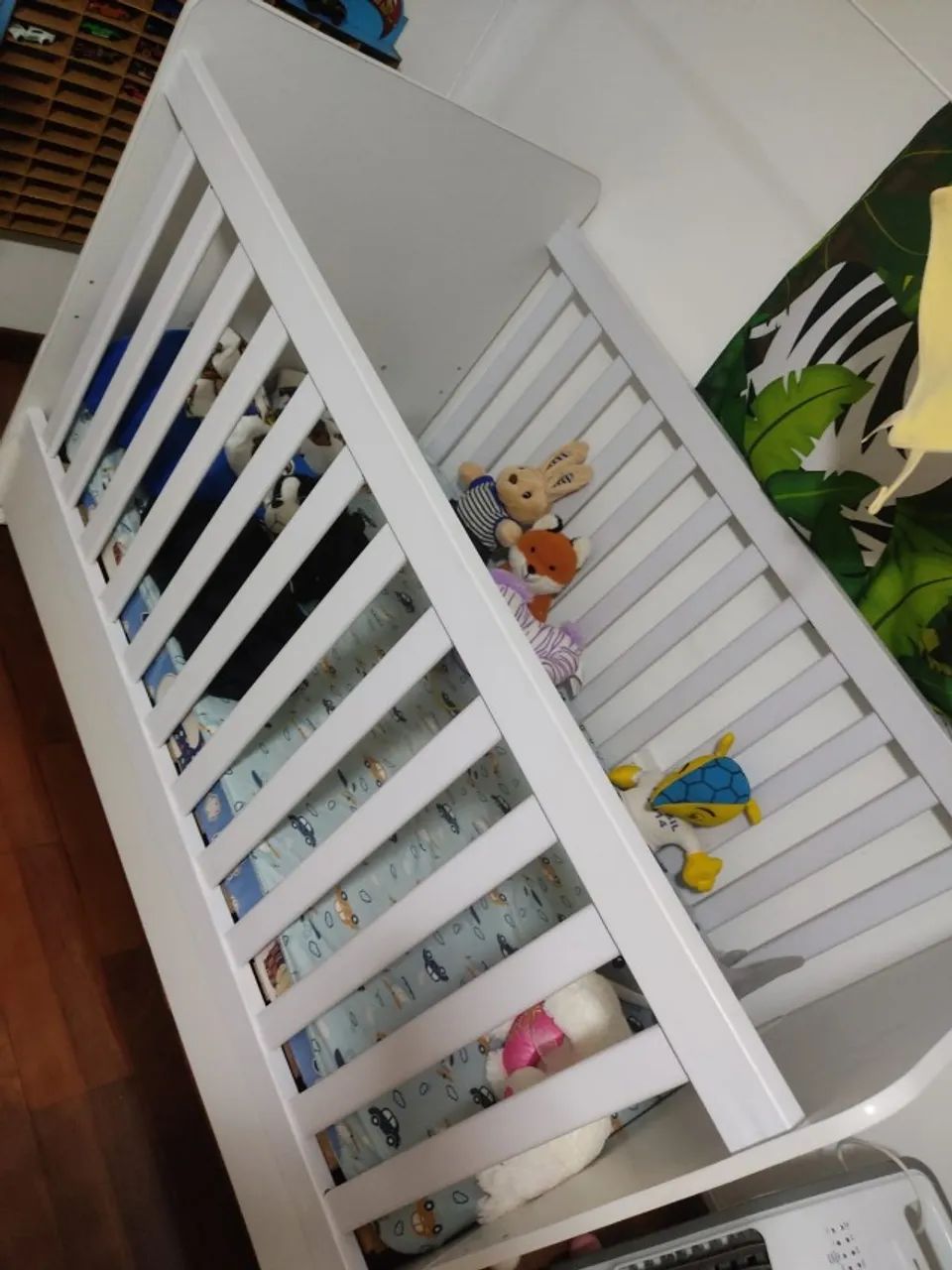 BERÇO MULTIFUNCIONAL USADO - Foto 2