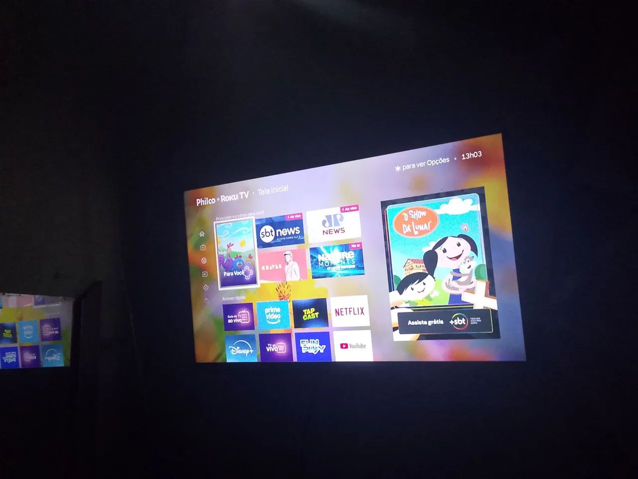 TV Roku 32 polegadas  - Foto 2
