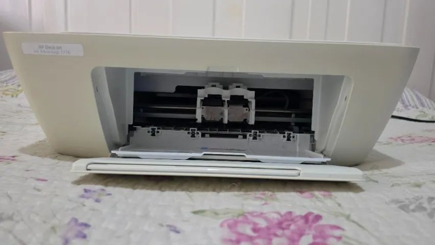 Multifuncional HP Deskjet Ink Advantange 2776 Branco - Foto 3