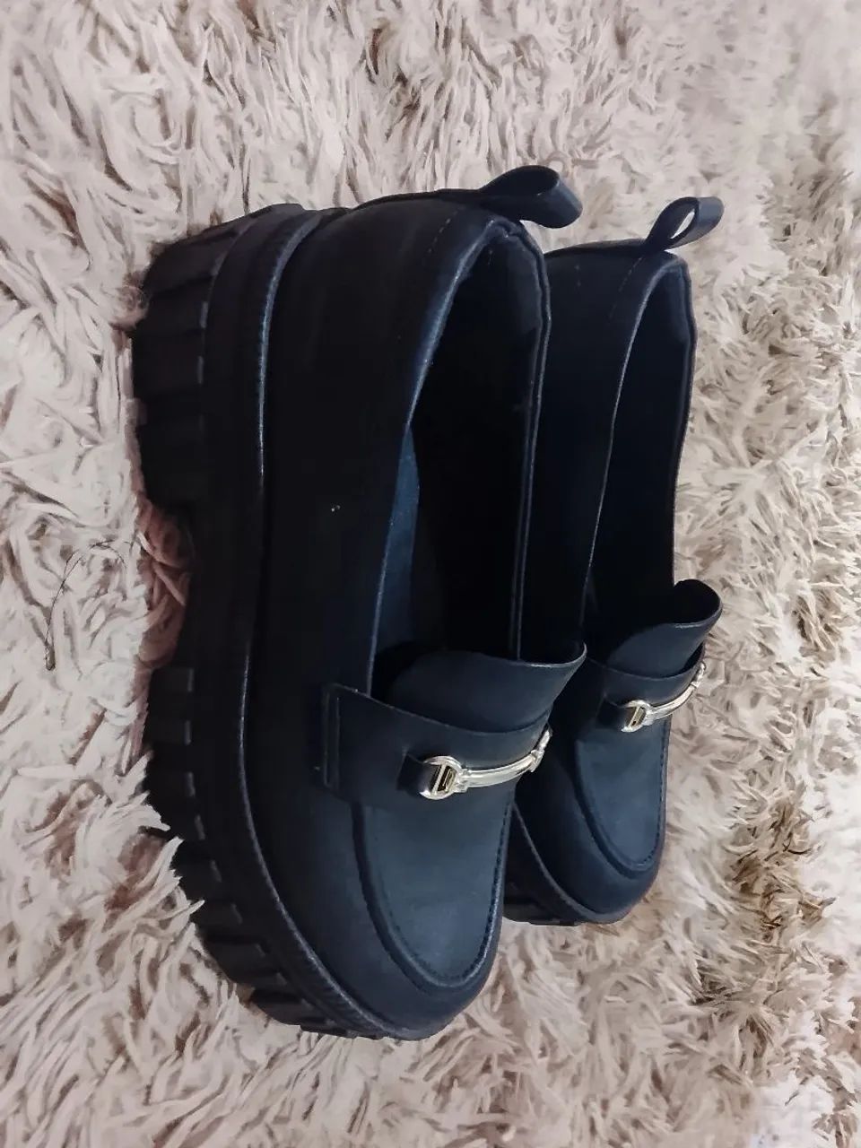 Mocassim feminino 
