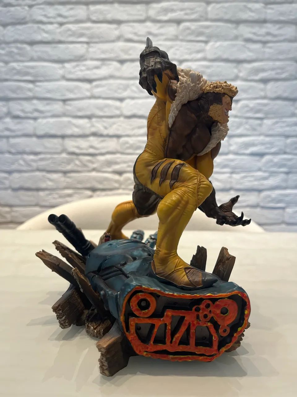 Dentes de Sabre - Sabretooth - X-Men Iron Studios Wolverine - Foto 3