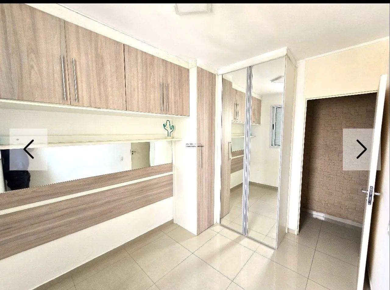 Apartamento vista livre