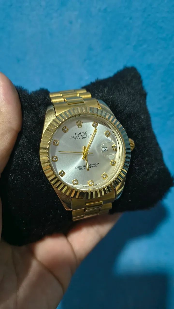 Relógio Rolex feminino 