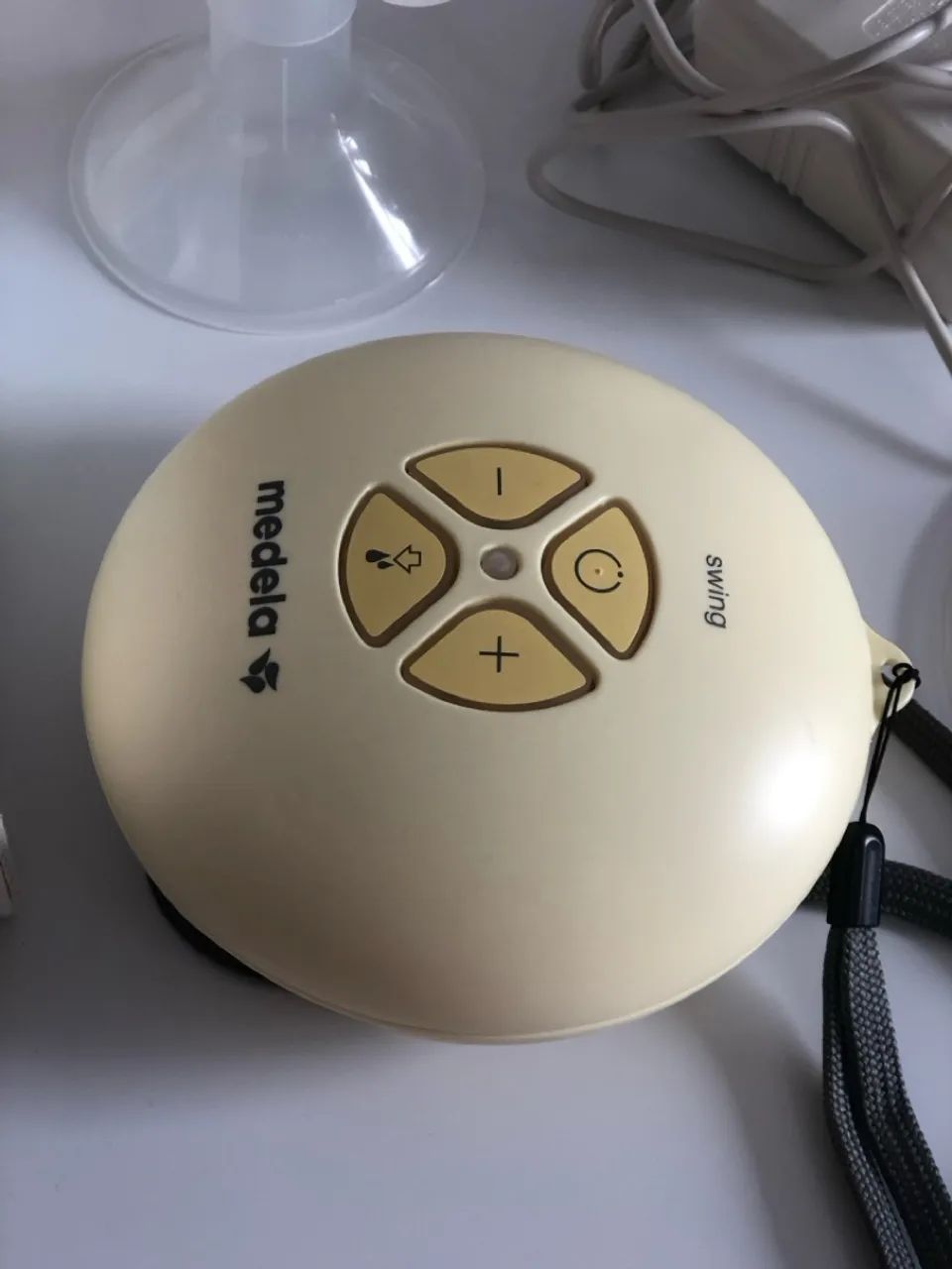 Extrator Bomba de Tirar Leite Elétrico Swing Medela - Foto 5