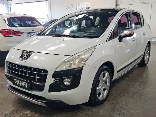 Peugeot 3008 3008 Griffe 1.6 Turbo 16V 5p Aut. 2012