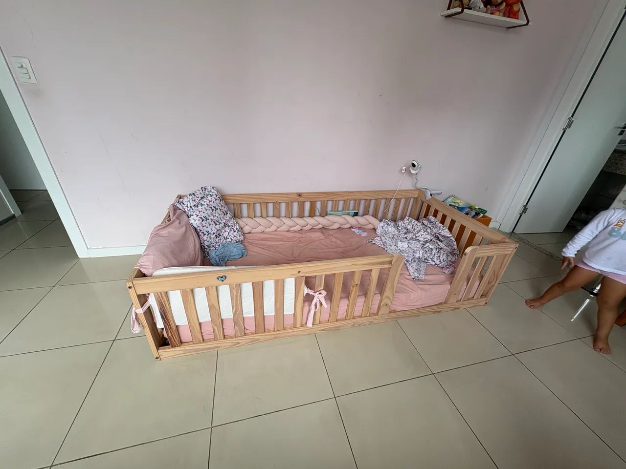 Cama montessoriana 