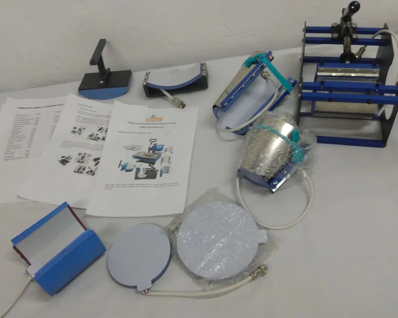 Vendo equipamento para sublimação  - Foto 2