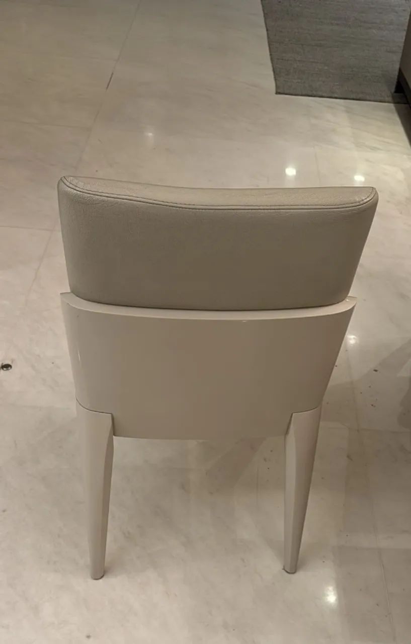 Conjunto 10 Cadeiras Jader Almeida Couro Design Assinado - Foto 2