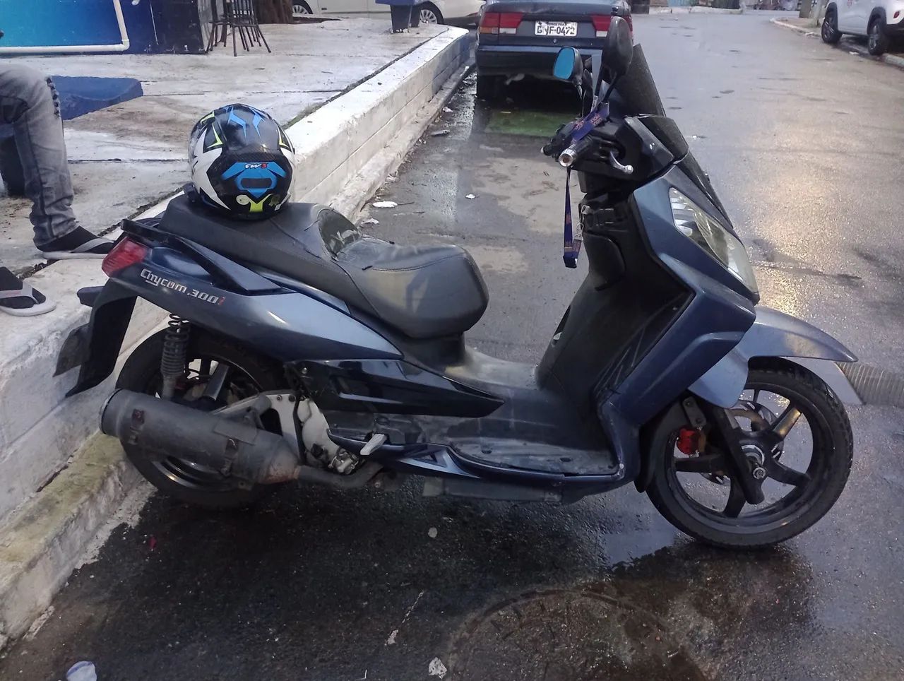 Citycom 300i Dafra  - Foto 5