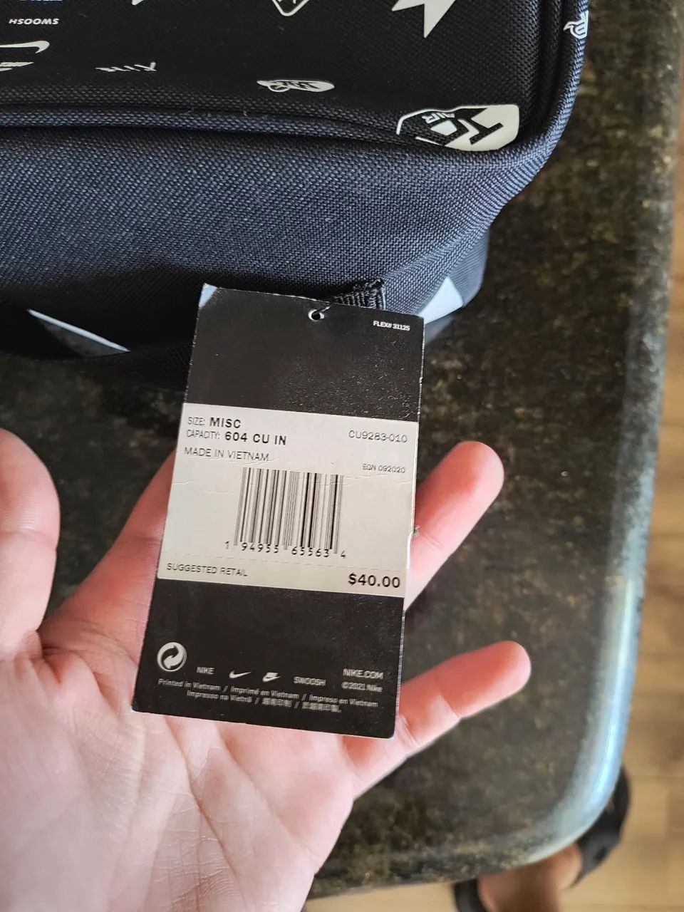 Nike Shoes Box original  - Foto 4
