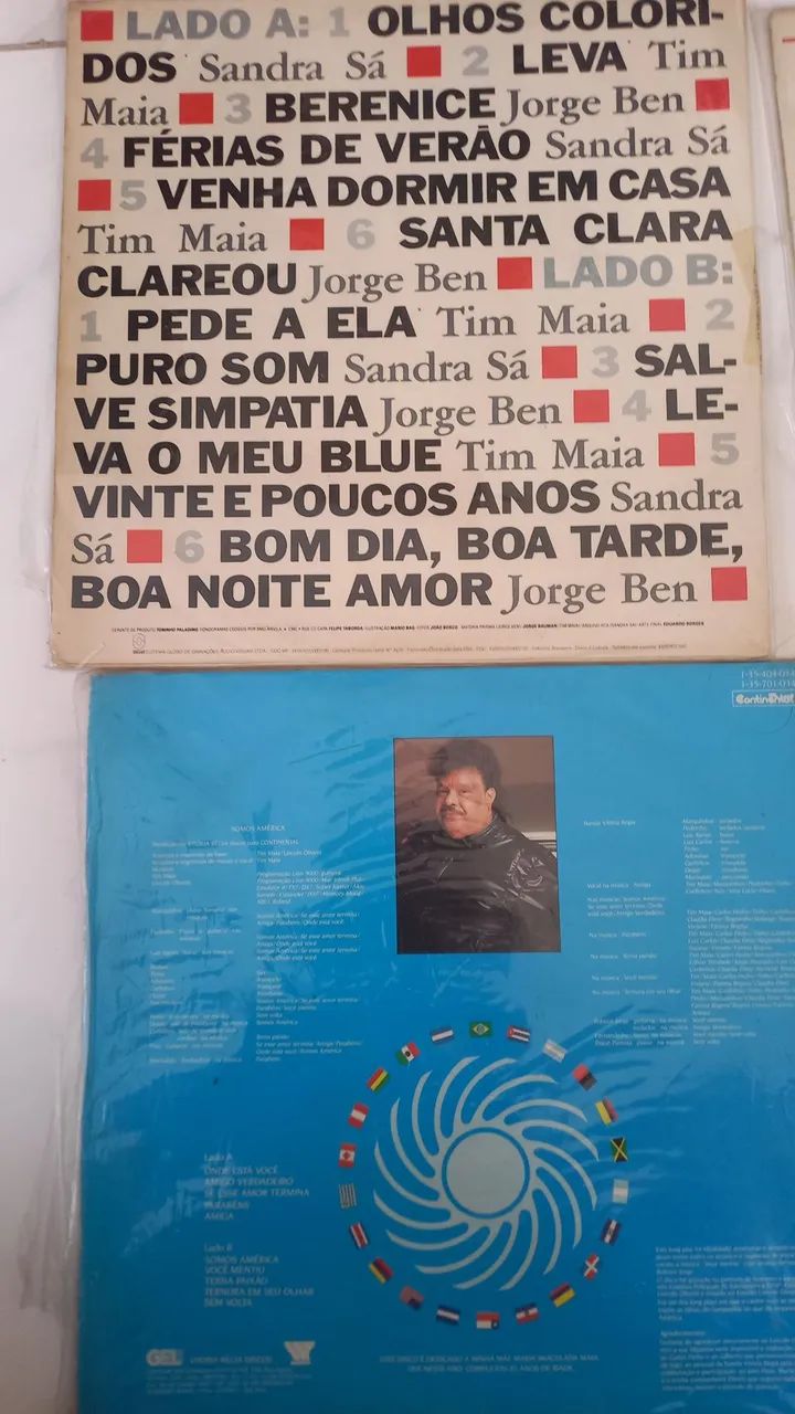 Discos do Tim Maia  - Foto 3