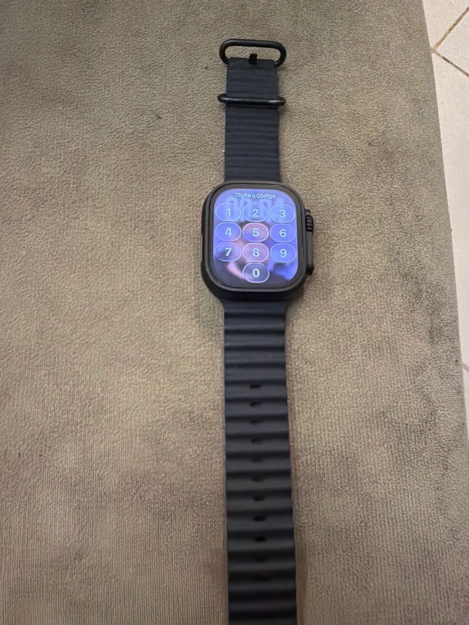 Apple Watch Ultra 2 Black titânio  - Foto 2