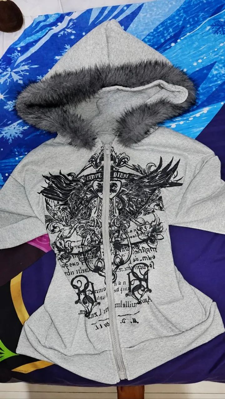 Blusa de frio alternativa 