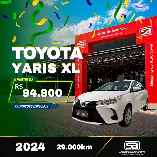 Toyota Yaris 2024