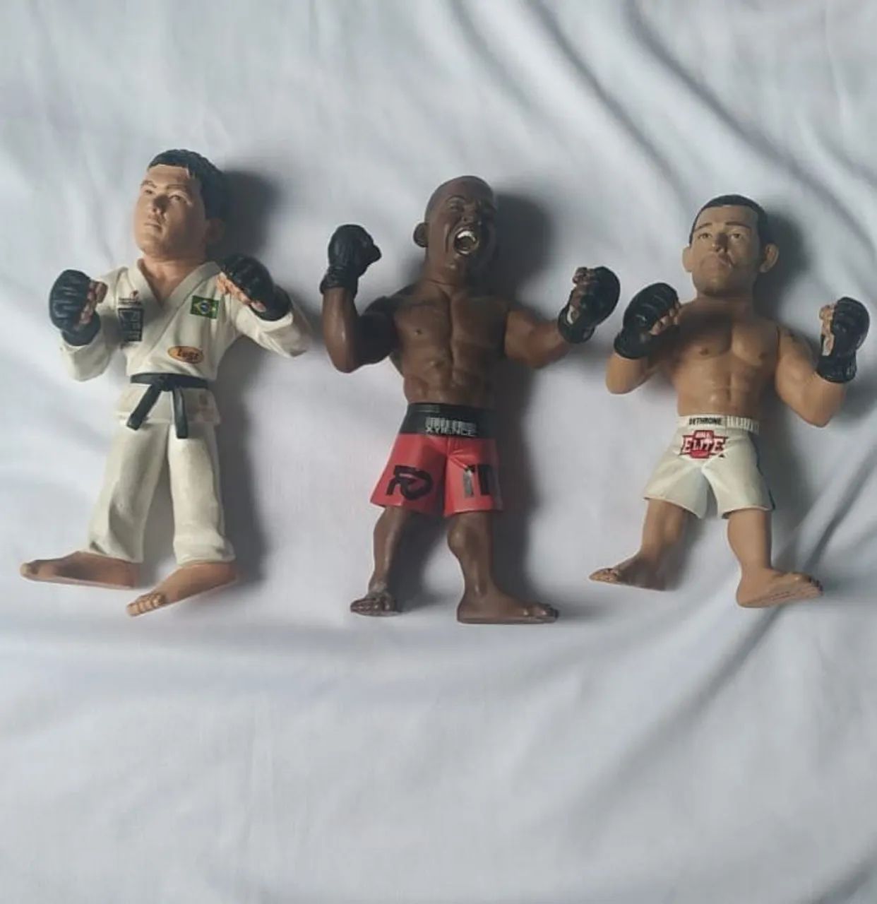 Boneco UFC Jon Jones, Jose Aldo e Lyoto Machida - Foto 4