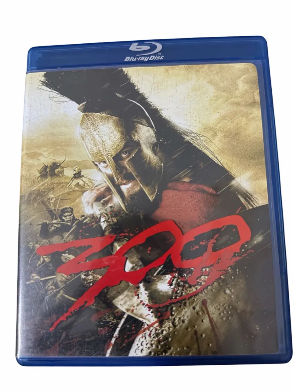 Blu-ray Filme 300 Original Importado 