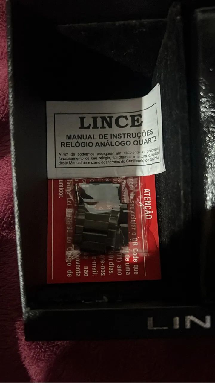 Kit relógio lince  - Foto 3