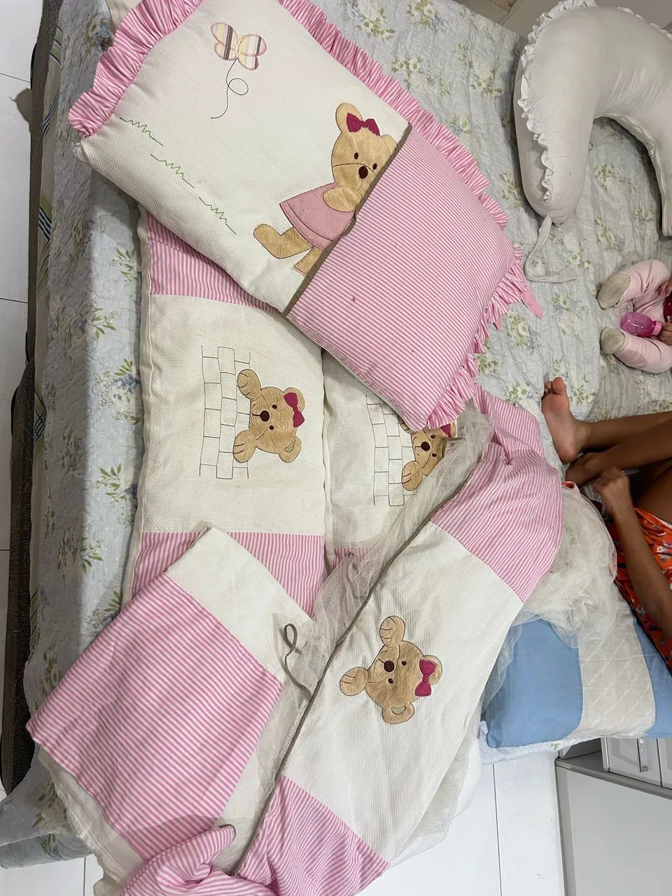 Kit Bebê menina  - Foto 3