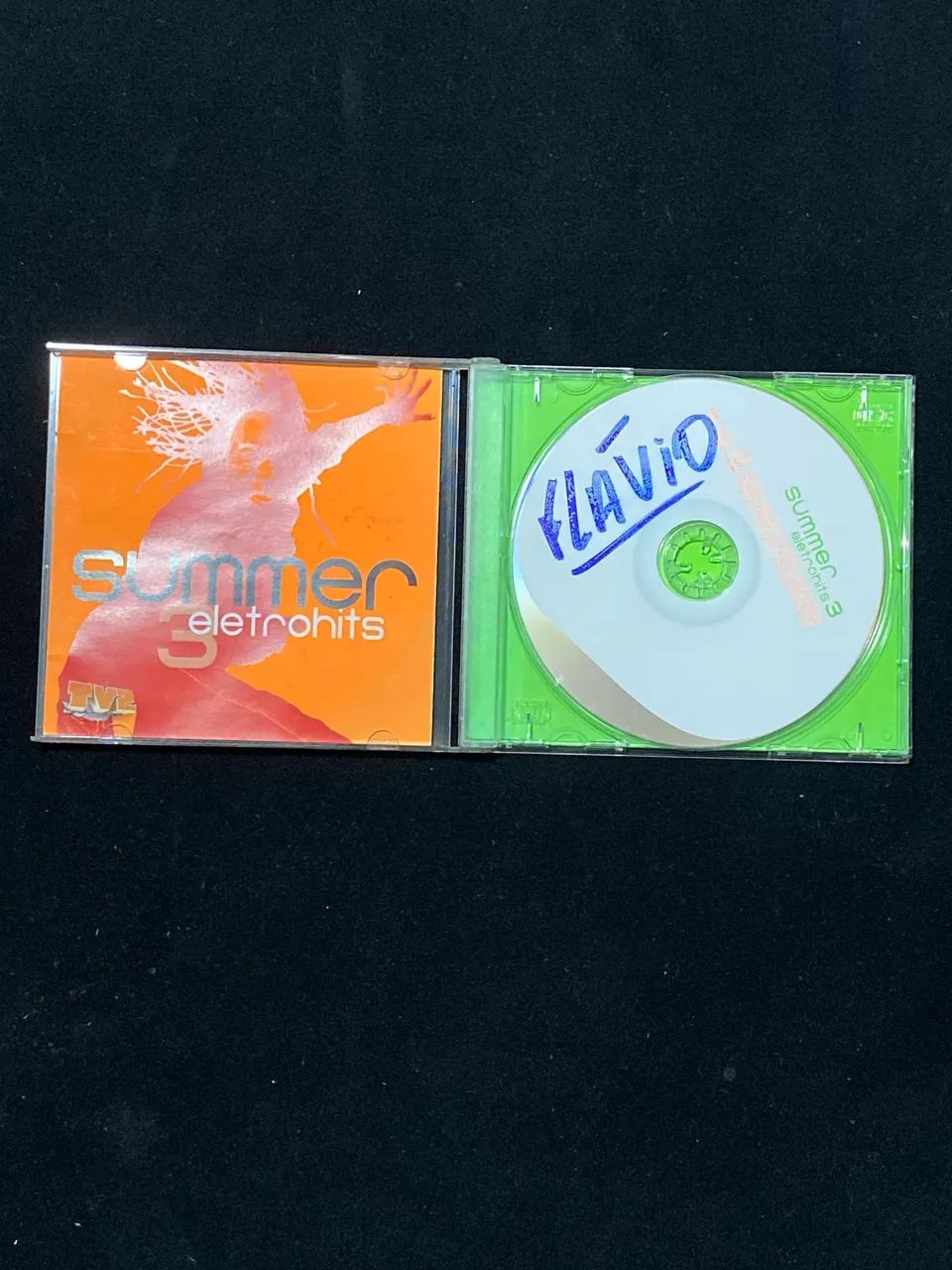 CD original Summer Eletrohits 3 444717138382704641
