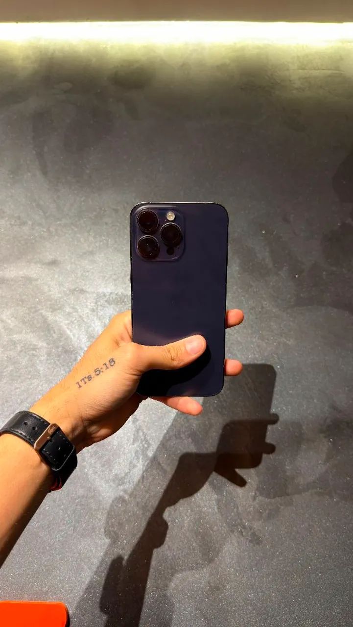 IPHONE 14 PRO MAX 256GB SEMINOVO  - Foto 3