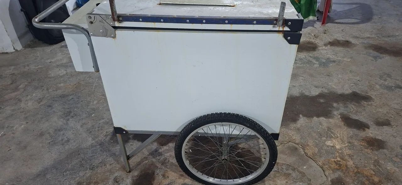 Carrinho de picolé  - Foto 2