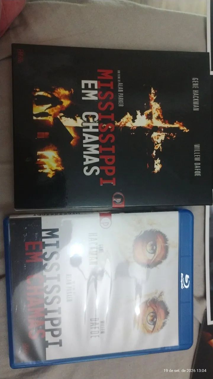BLUE RAY MISSISSIPI EM CHAPAS( SUPER CONSERVADO)