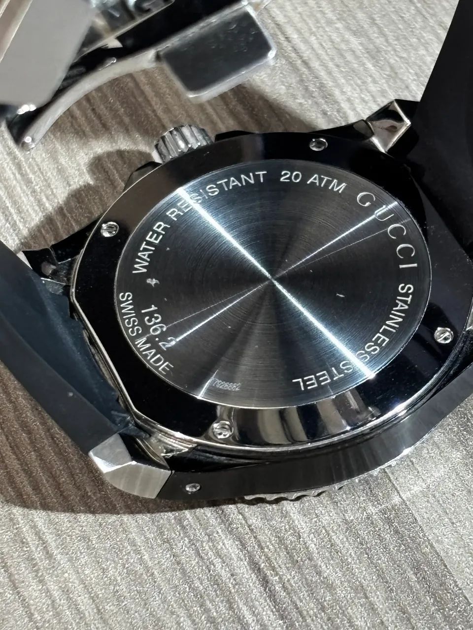 Relógio Gucci dive 45mm - Foto 3