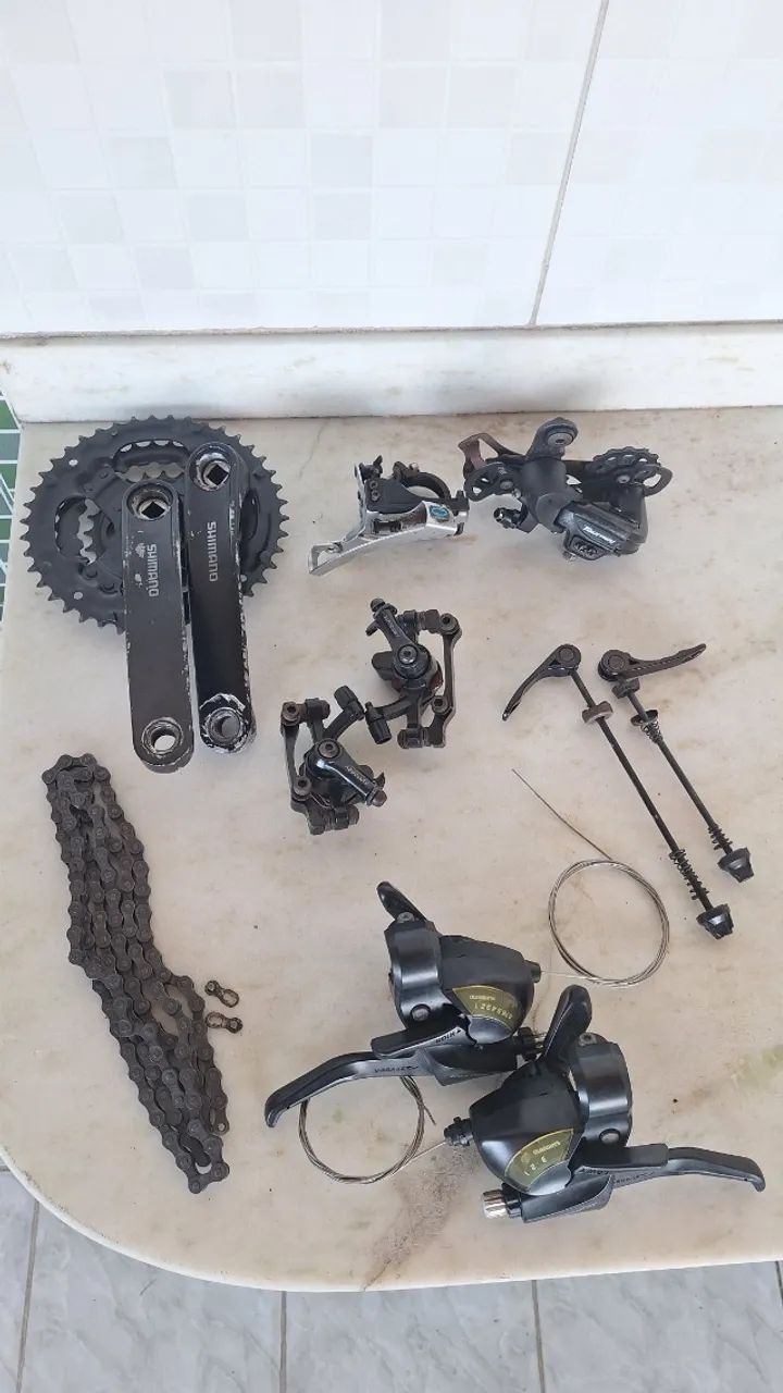 Kit para bike