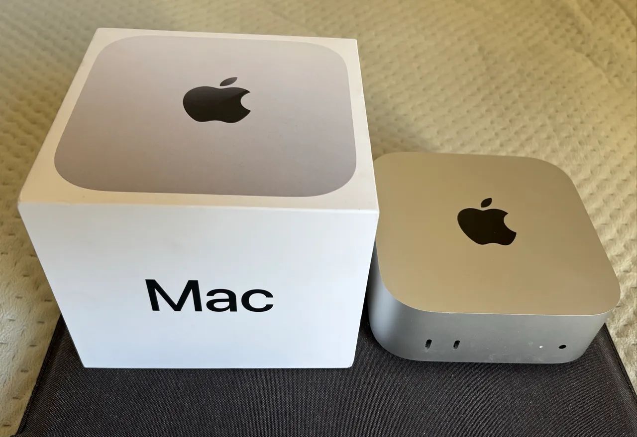 Mac Mini M4 - 16gb - 256gb ssd
