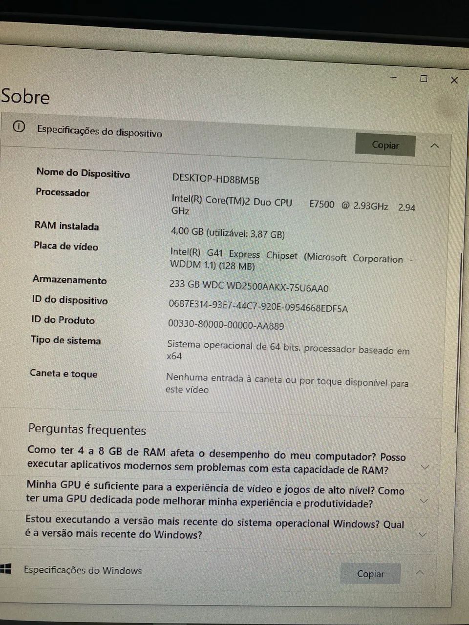 Computador all in one 418417192941004801