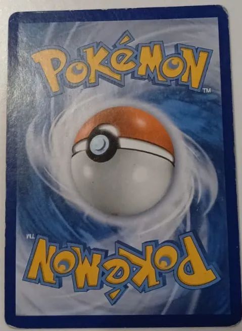 Carta Pokemon Folhas Férreas Ex 213/162 - Foto 2