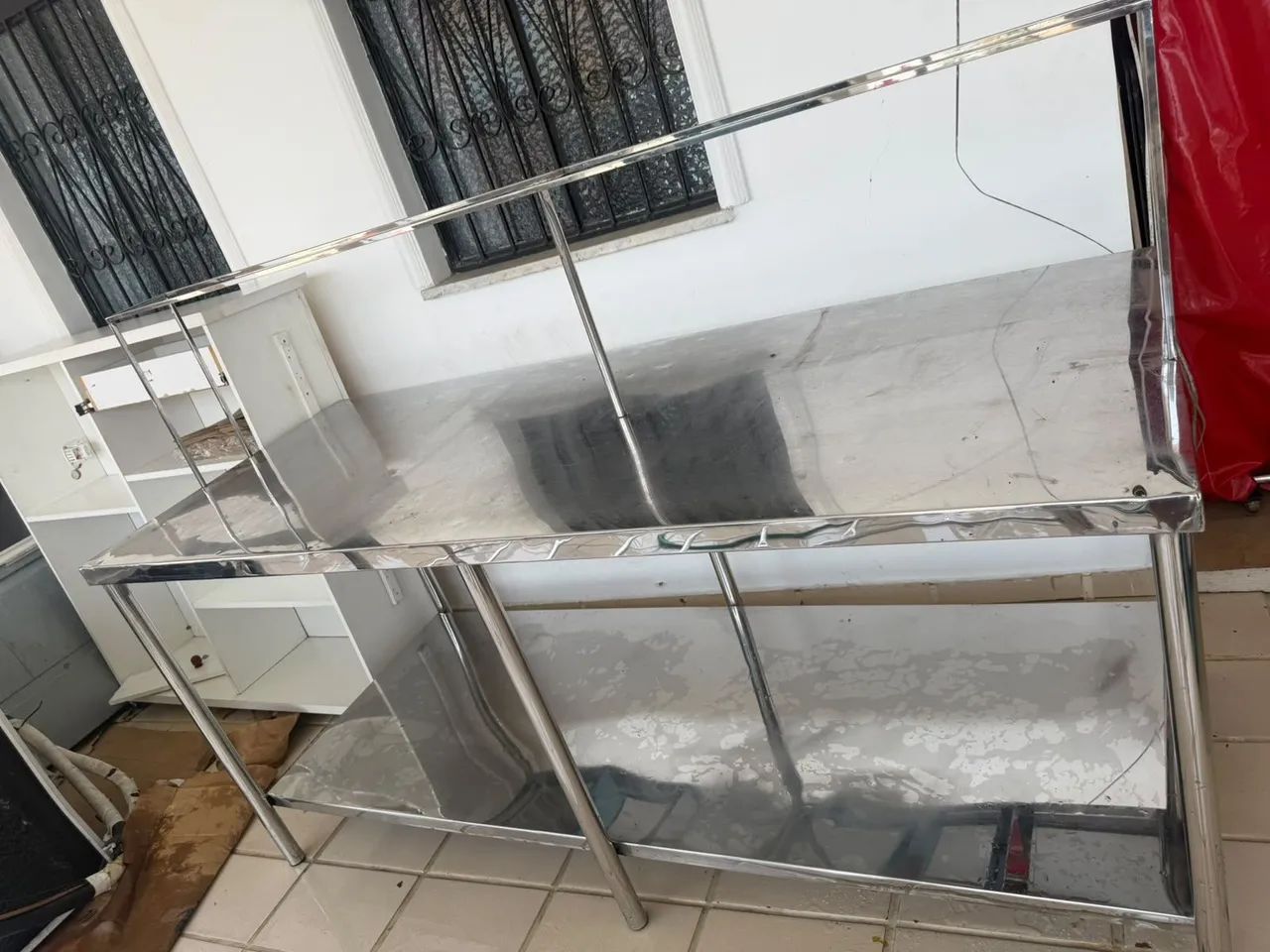Mesa Inox
