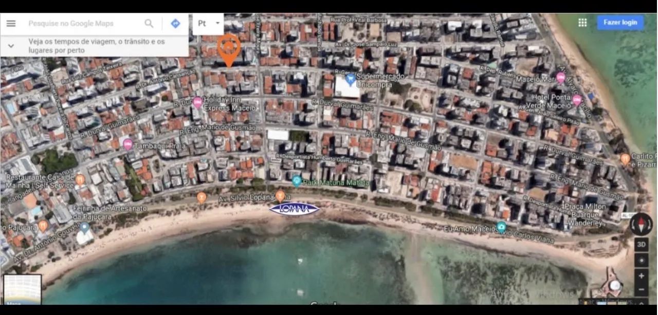 Excelente apartamento mobiliado no coração da Ponta Verde - Maceió  - Foto 5